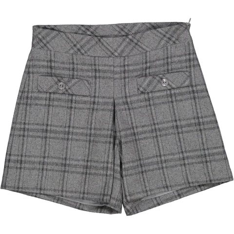 SHORT SCOZZESE CON LUREX