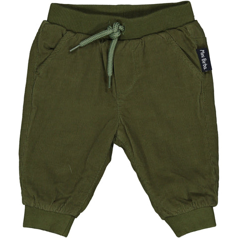 PANTALONE BAGGY IN VELLUTO FODERATO