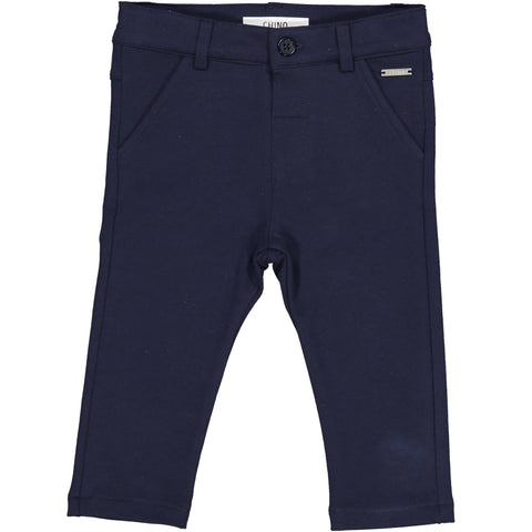 PANTALONE CHINOS IN FELPA STRETCH