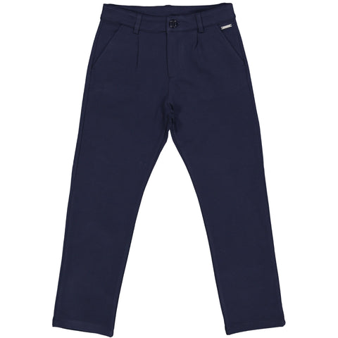 PANTALONE ELEGANTE IN FELPA STRETCH