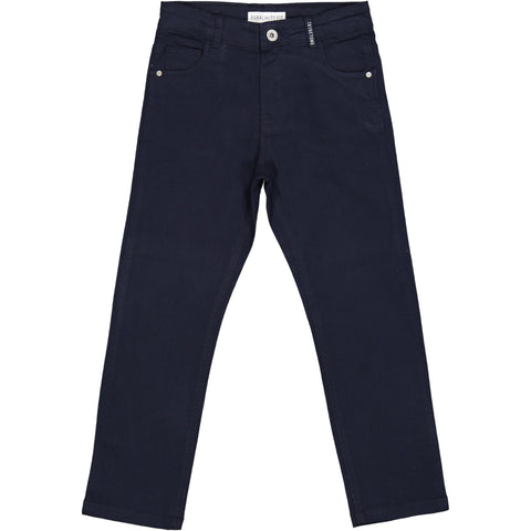 PANTALONE IN DRILL LINEA BASIC