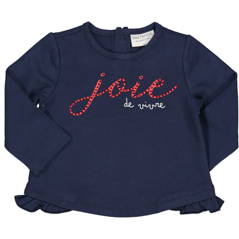 TSHIRT JOIE DE VIVRE CON STRASS