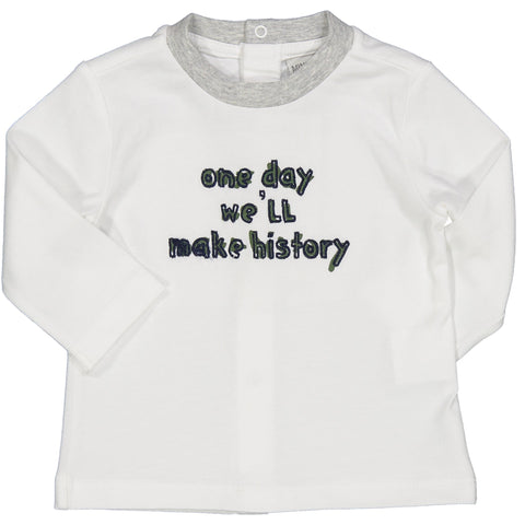 TSHIRT ONE DAY WE'LL MAKE THE HISTORY