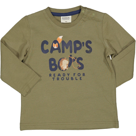 TSHIRT CAMP'S BOY