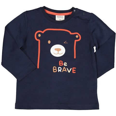 TSHIRT ORSETTO BE BRAVE