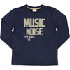 TSHIRT MUSIC NOISE CON RICAMI