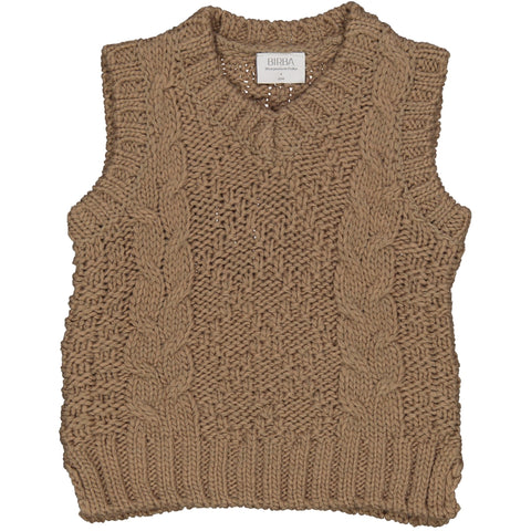 GILET TRICOT