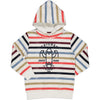 HOODIE FELPA RIGATA