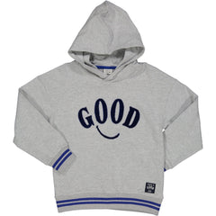 HOODIE RICAMO PUNTO TAPPETO