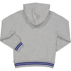 HOODIE RICAMO PUNTO TAPPETO