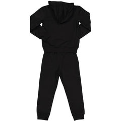 COMPLETO HOODIE E PANTALONE IN FELPA