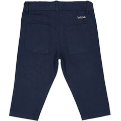 PANTALONE BAGGY MISTO LINO