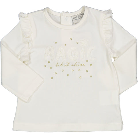 TSHIRT MAGIC RICAMO PUNTO SPUGNA