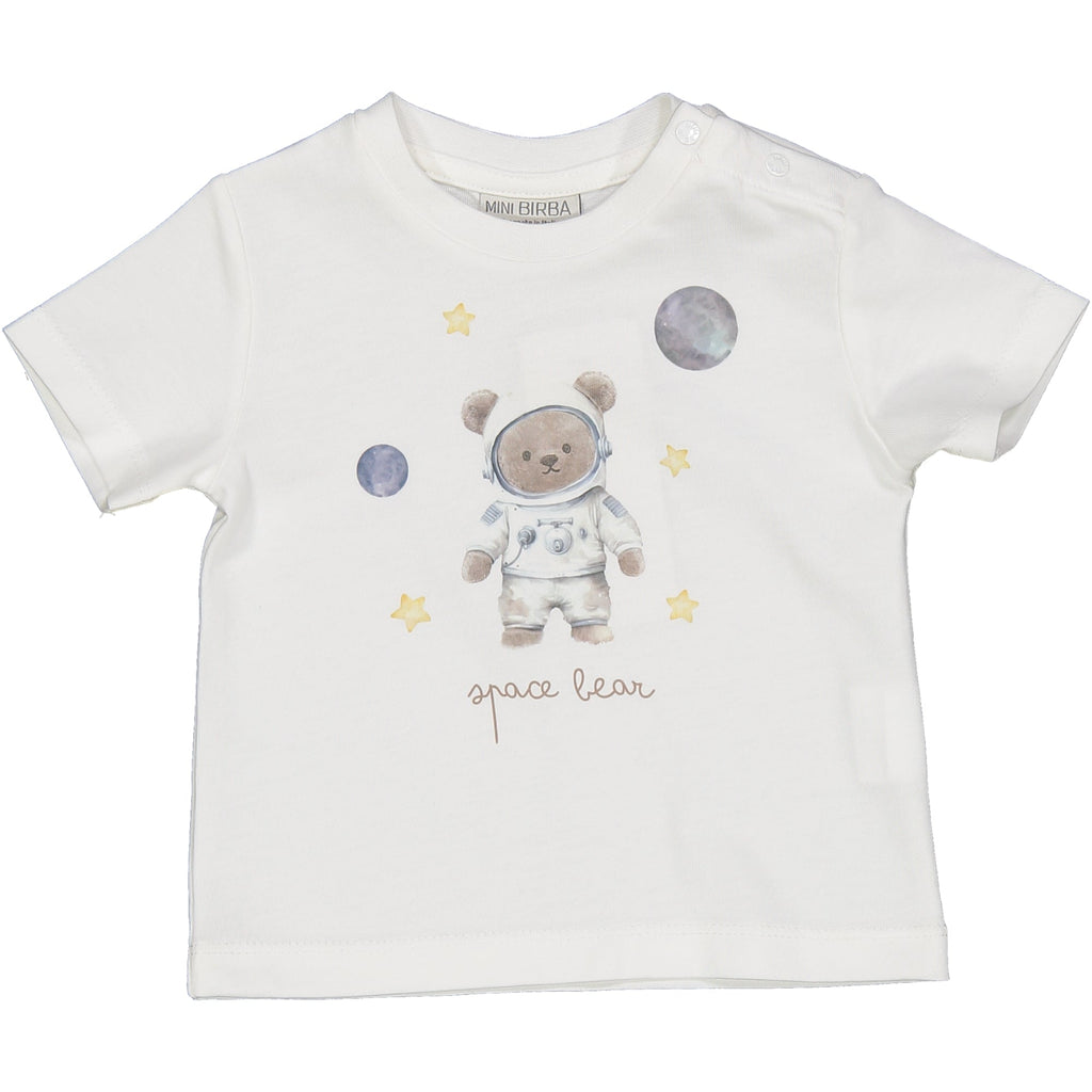 TSHIRT ORSETTO ASTRONAUTA