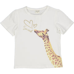 TSHIRT GIRAFFA