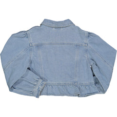 GIUBBOTTO JEANS CROPPED